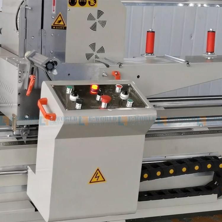 Automatic Aluminium Double Head Cutting Saw with High Precision Machine for Cutting Digital Display Optional/Double Head Aluminum Profile Saw