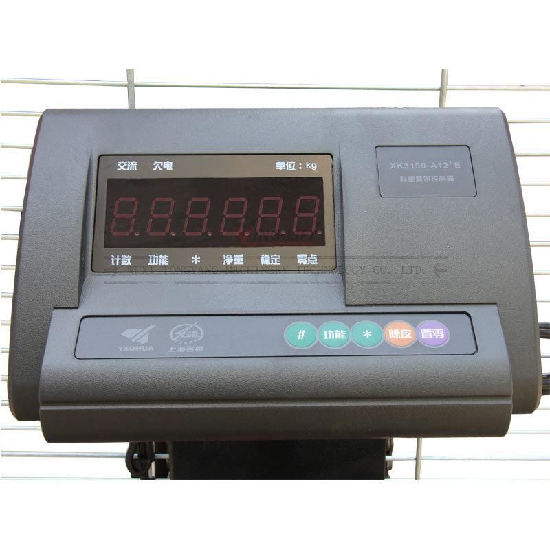 Electric Lifter with Weighing Scale Semi Electric Drum Stacker