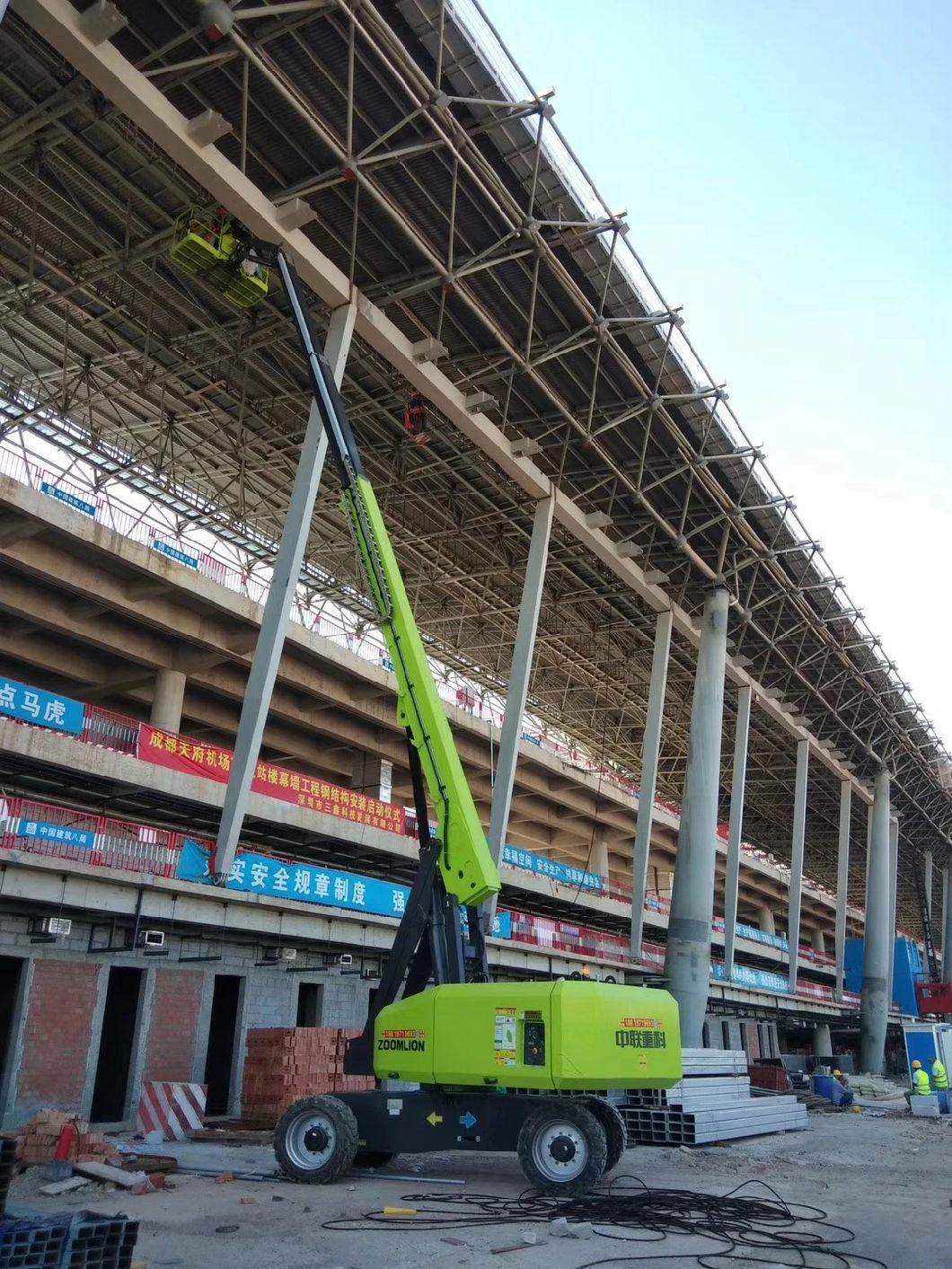 China Zoomlion 22m Zt20j Diesel Telescopic Boom Lift for Sale