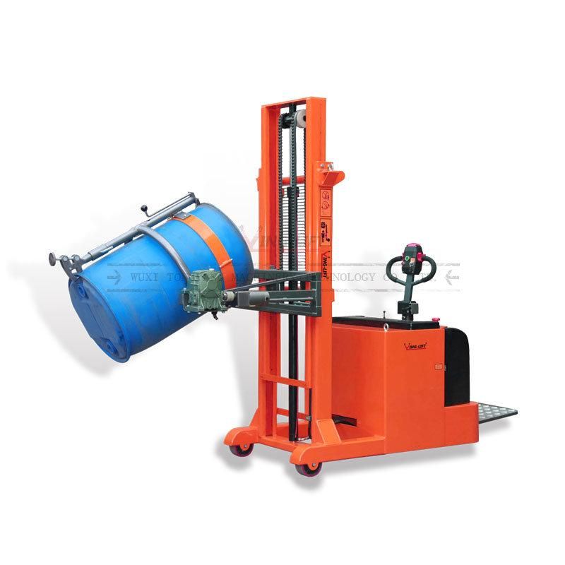 Hight Quality Powered Drum Handler Counter-Balanced Drum Carrier with Scale
