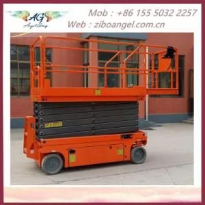 Automatic Mobile Scissor Lifting Platform Aerial Platform