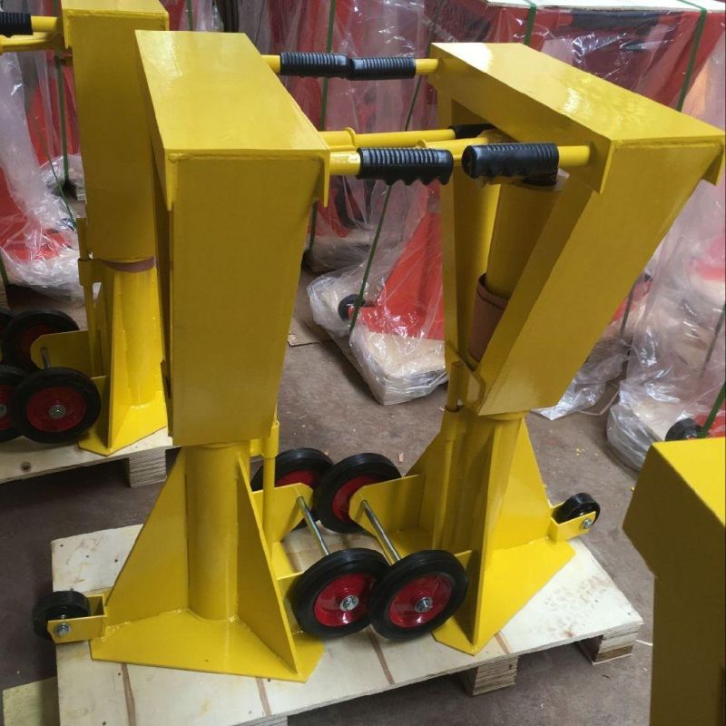 Tj50c Ratchet Screw Trailer Safety Support Trailer Stabilizer Jack Stand with Max Height 1450mm