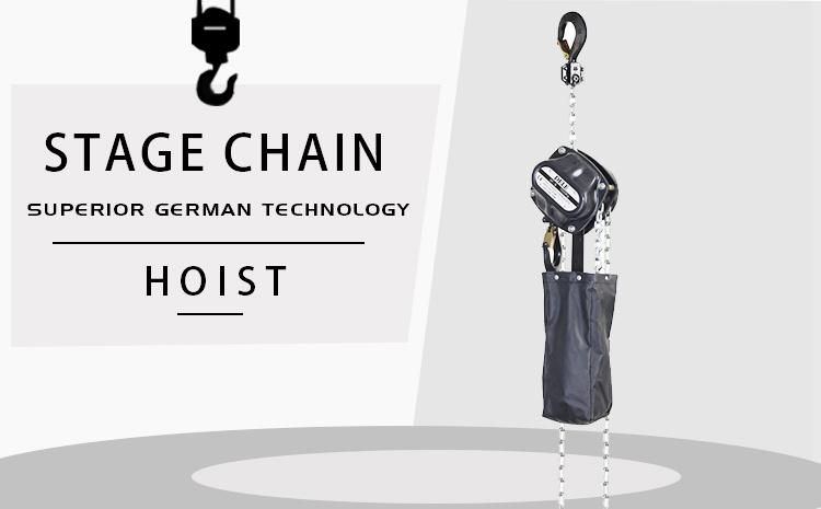 3 Ton Good Quality Equipments Stage Chain Hoist