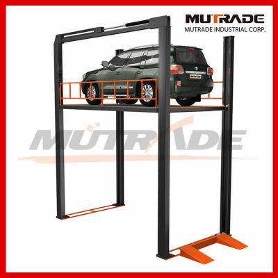 4 Column Hydraulic Elevator Simple Car Lift