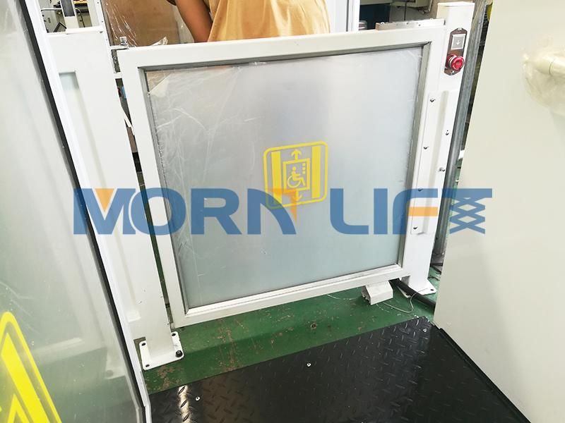 Outdoor Home Hydralic Platform Wheelchair Lift