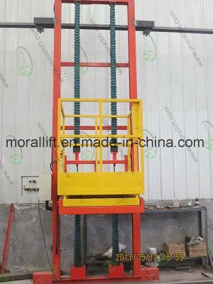 3D Vertical Man lift Electric Platform Lift