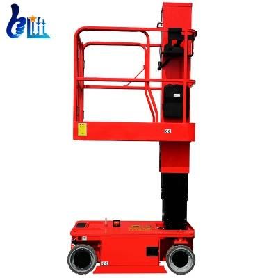 4-6m Hydraulic Access Lifting Equipment Electric Mast Aerial Work Platform