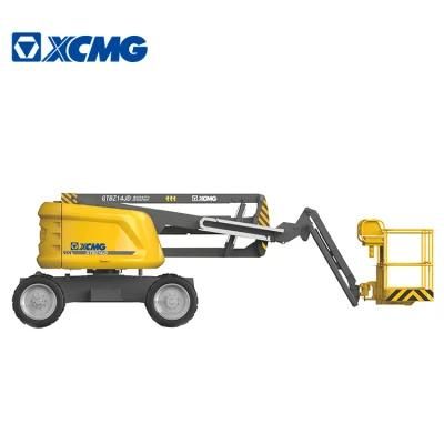 XCMG Gtbz14jd 14m Articulating Boom Lift Aerial Work Platform Telescopic Boom Lift