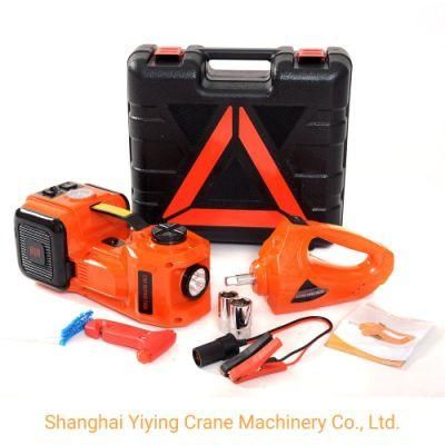 Portable DC 12V Multi-Functional Car Jack with Electric Impact Wrench