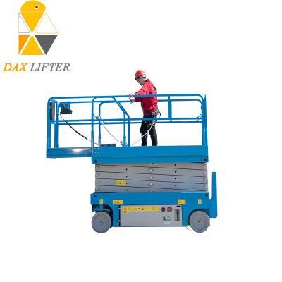 High Quality Safe Practical Hydraulic Drive Scissor Type Elevating Platform