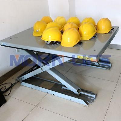 5000mm Building Crane Freight Cargo Stationary Hydraulic Scissor Lift Table