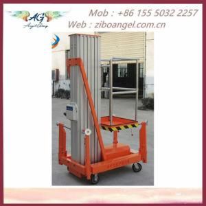 6-24m Cheery Picker Man Lift Trailer Articulating Boom Lift Aluminum Alloy Lift Platform