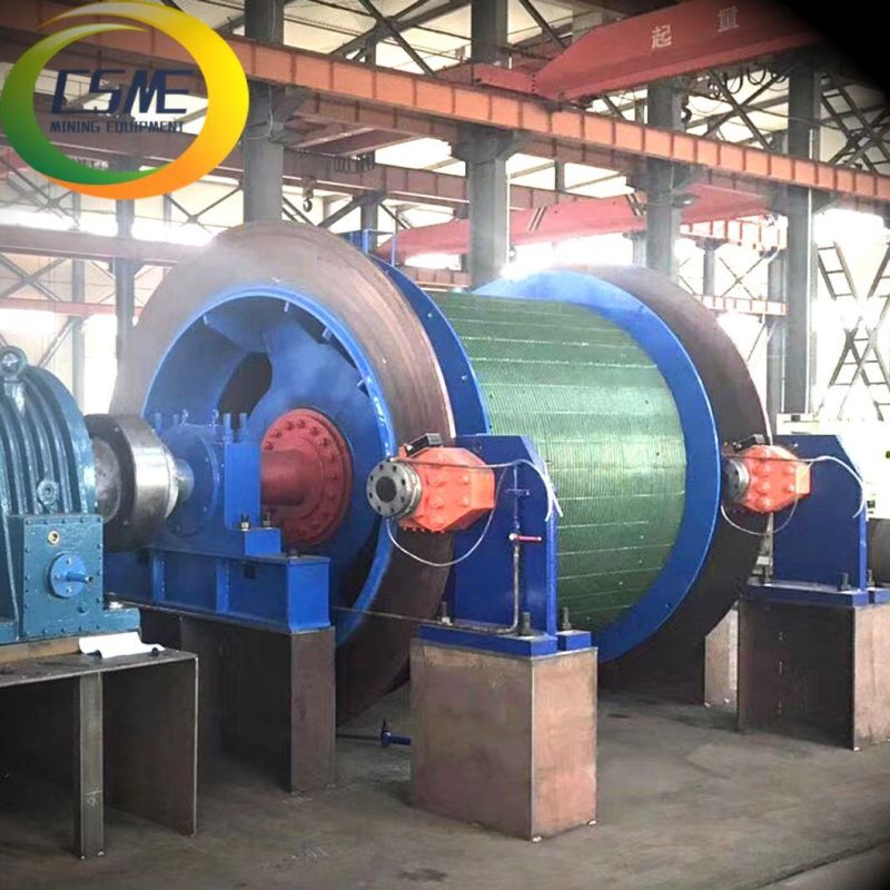 Explosion-Proof Single-Rope Mine Hoist Electric Mine Winch for Mine