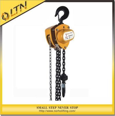 High Quality Hoist Chain Manual with CE&TUV&GS Certification