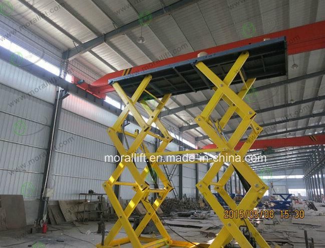 3000kg Hydraulic Parking Car Lift Elevator(SJG)