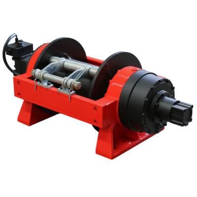 20 Tons Recovery Crane Towing Truck Hydraulic Winch