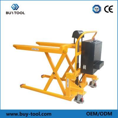 Electric High Lift Pallet Truck Telescoping