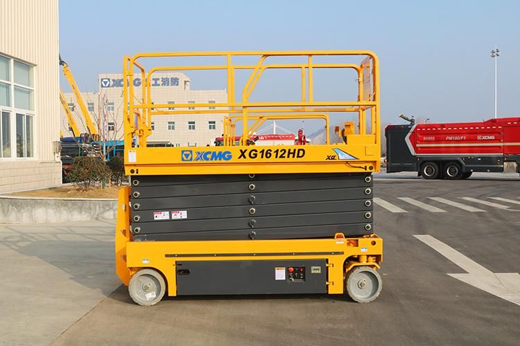 XCMG Official 16m Scissor Lift Table Xg1612HD