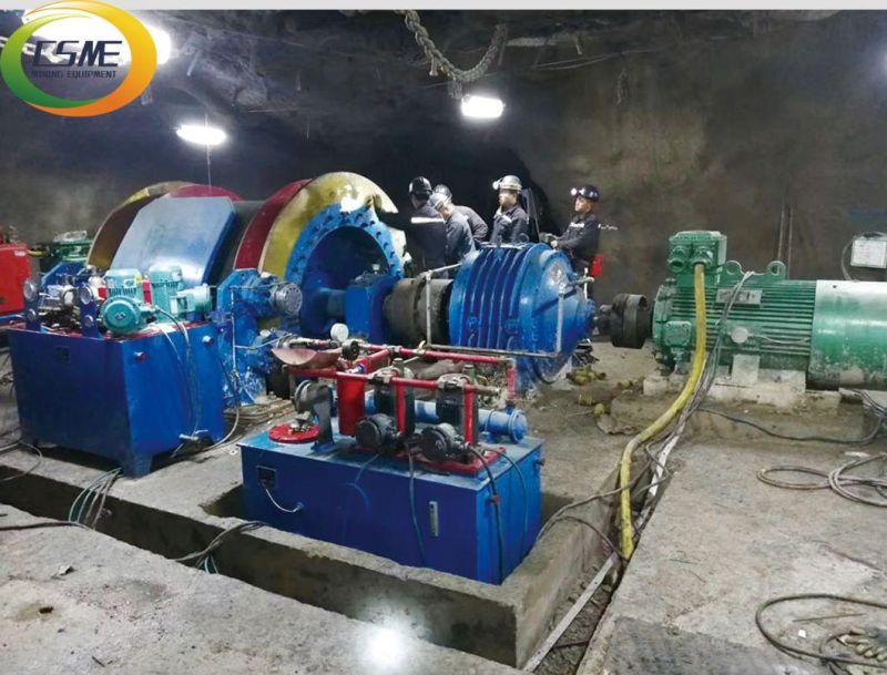 Explosion-Proof Underground Mining Electric Drum Winch for Sale