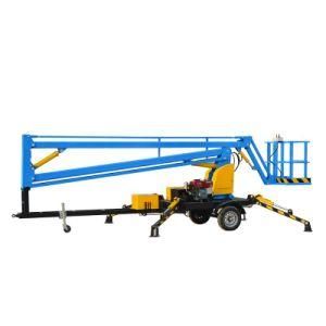 High Quality Trailer Hydraulic Articulated Armlift Sky Lift Table