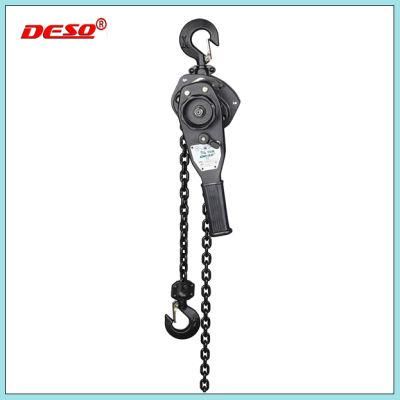 Industrial Equipment Manual Lifting Steel Lever Chain Block / Hoist with Hook