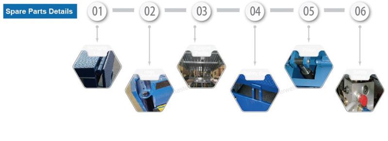 New Style Telescopic Lip Hydraulic Dock Leveller for Dock Solutions