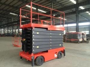 Mobile Scissor Lift with Battery