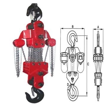 Dhp Construction Chain Hoist Electric Lifting Equipment