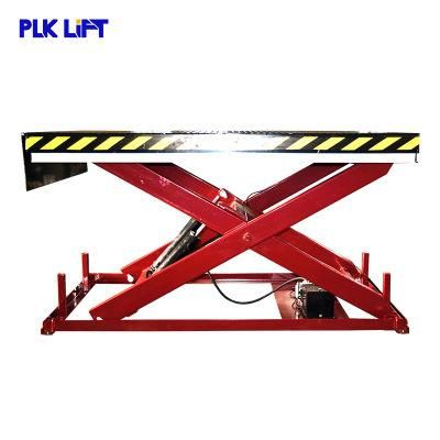 Vertical Lifting 3 Stage Auto Lift Tables in China