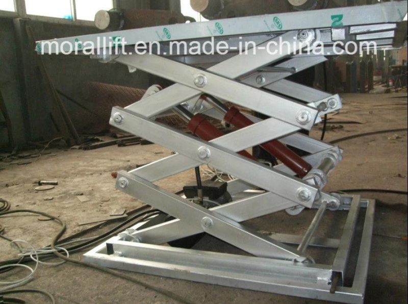 China Low Price and High Quality Hydraulic Scissor Platform Lift