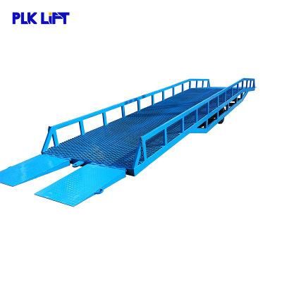 6ton 8ton 10ton Mobile Loading Ramp with Ce