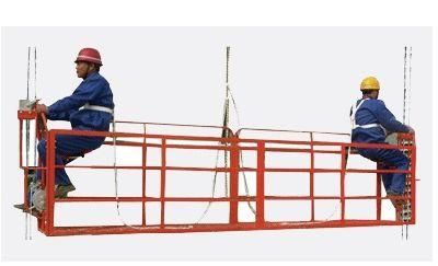 Zlp Screw Type End Stirrup Decorating Suspended Working Platform