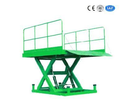 10 Tons 2 Meters Fixed Lift Table Stationary Scissor Lift