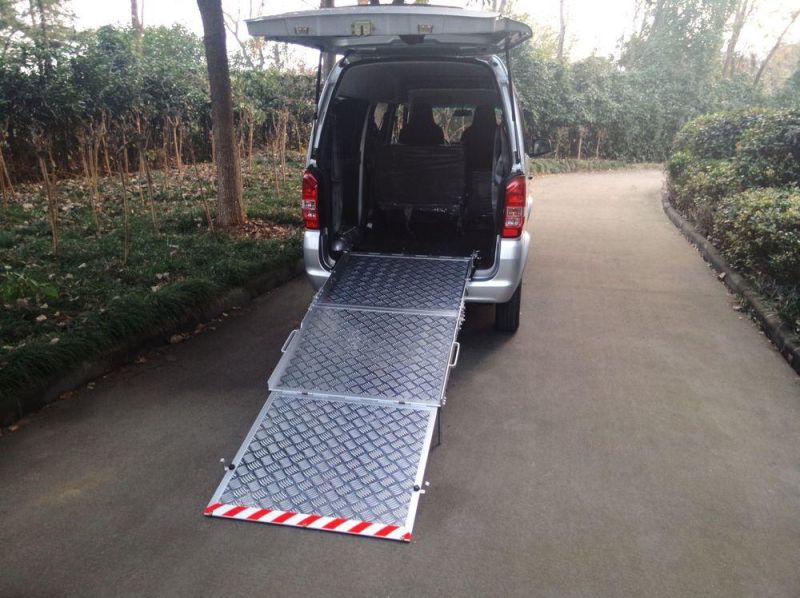 Bmwr-201 Tailboard Manual Wheelchair Ramp Loading 350kg