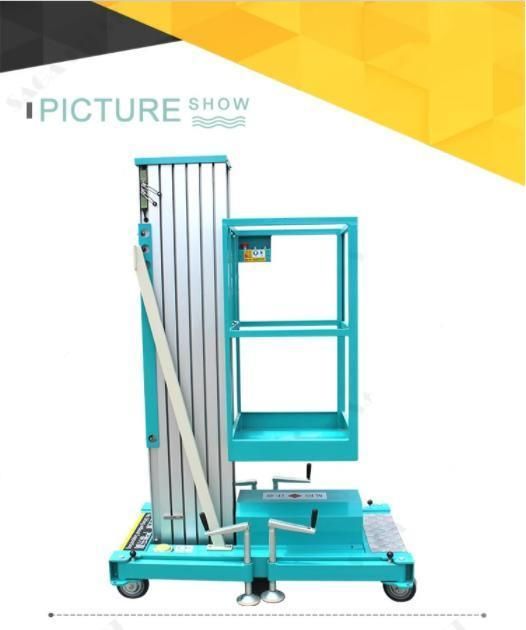 5m Electric Light Painting Lift Platform for Sale