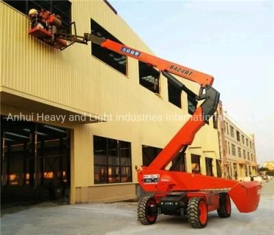 New Articulated Lifts Dingli Ba24rt 24m Articulated Boom Lift in USA