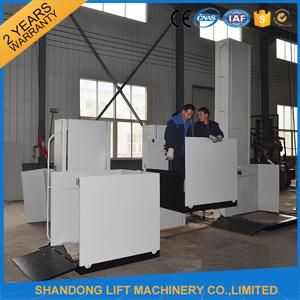 China Supplier Old Man Vertical Platform Wheelchair Lift Price