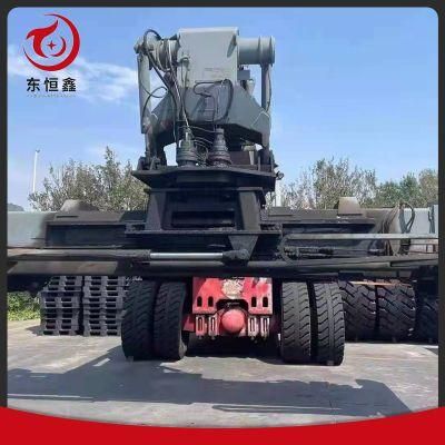 Port Machinery 45 Tons Reachstacker Forklift for Containers Reach Stacker