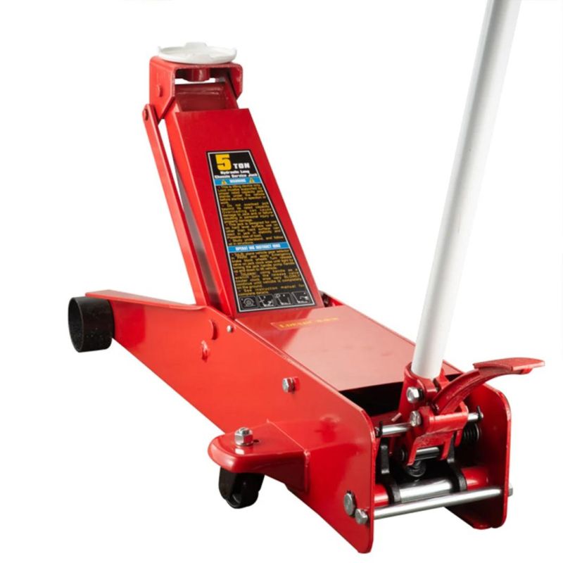 Truck Lifting 20 Ton Long Arm Hydraulic Air Floor Jack for Buses