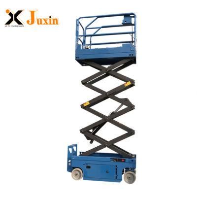 4m-18m Semi-Electric Mobile Scissor Lift Platform Price