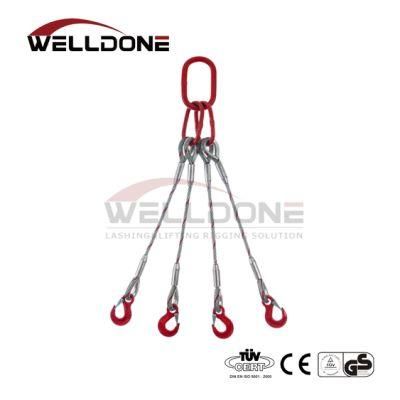 3 /4 Multiple Leg Bridle Lifting Sling Bridles Wire Rope &amp; Slings