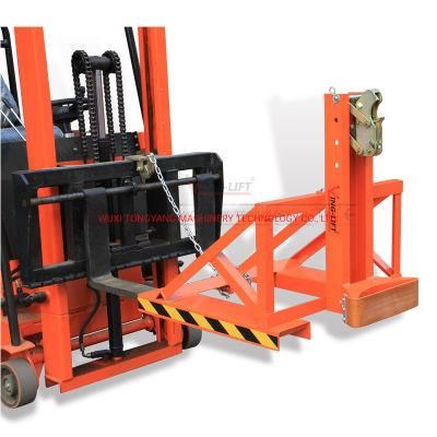 Dg500c Single Gator Grip Heavy Duty Forklift Mounted Drum Grab