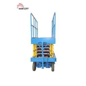 4m to 20m Electric Mobile Scissor Lift Scaffolding Warehouse Hydraulic Lift Scaffolding