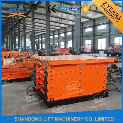 Portable Hydraulic Suspended Automatic Scaffolding Lift