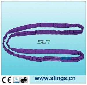 2018 Endless Violet 1t*12m Round Sling with Ce/GS