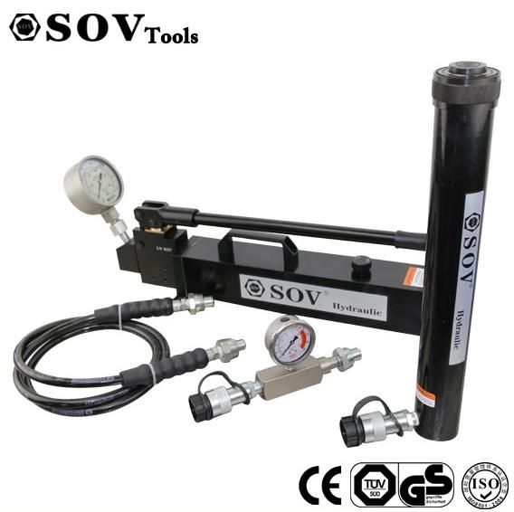 30 Ton 209 mm Effective Stroke Sov RC 308 Single Acting Hydraulic Jack with Competitive Price