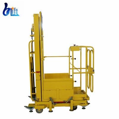 200kg Portable Aerial Stock Mobile Electric Order Picker Trolley