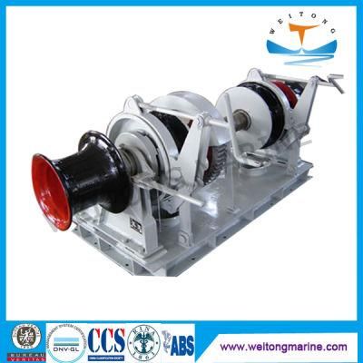 Electric/Hydraulic Horizontal Marine Anchor Windlass