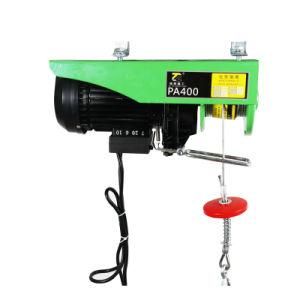 Lifting Machine Micro Electric Rope Hoist 100kg From China