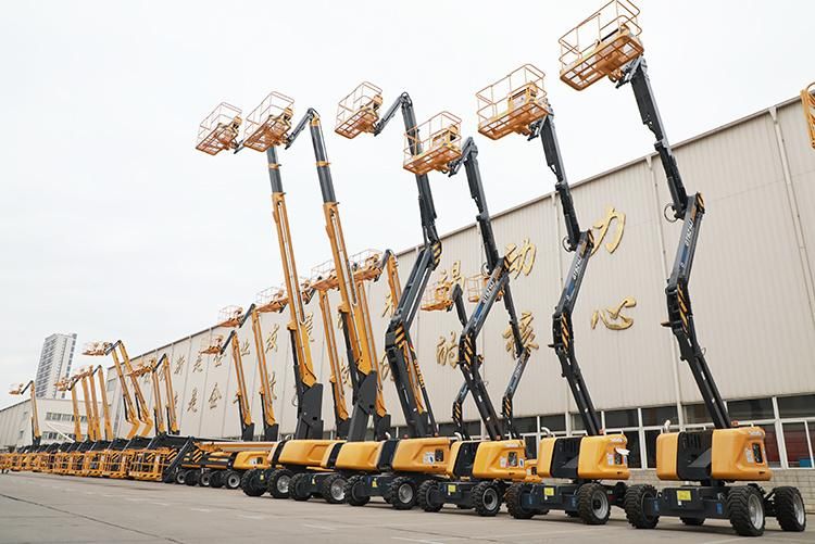 XCMG Gtbz22s 22m Hydraulic Telescopic Aerial Work Platform